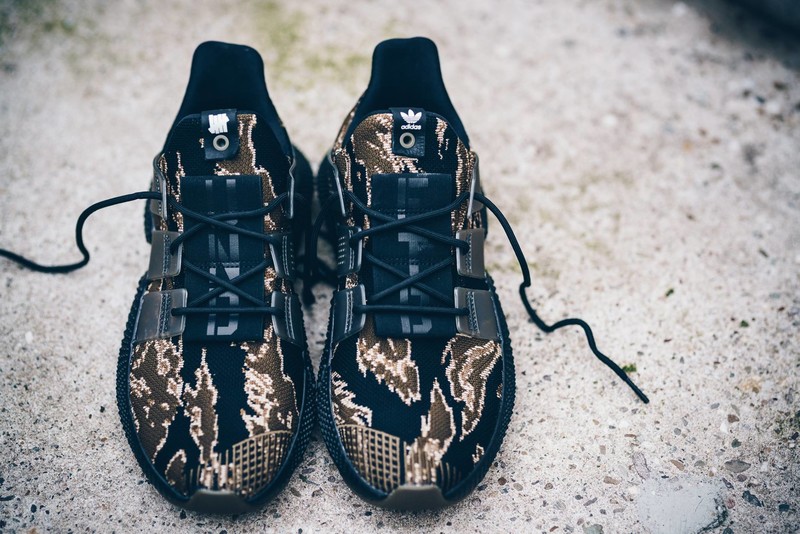 Undefeated x clearance adidas prophere camo